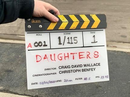 DAUGHTERS: Production Begins on Thriller From TODD AND THE BOOK OF PURE EVIL's Craig David Wallace 